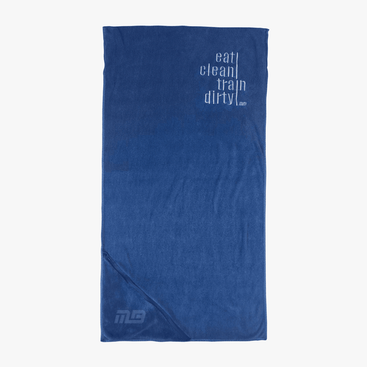 Blue towel mens - Eat Clean Train Dirty