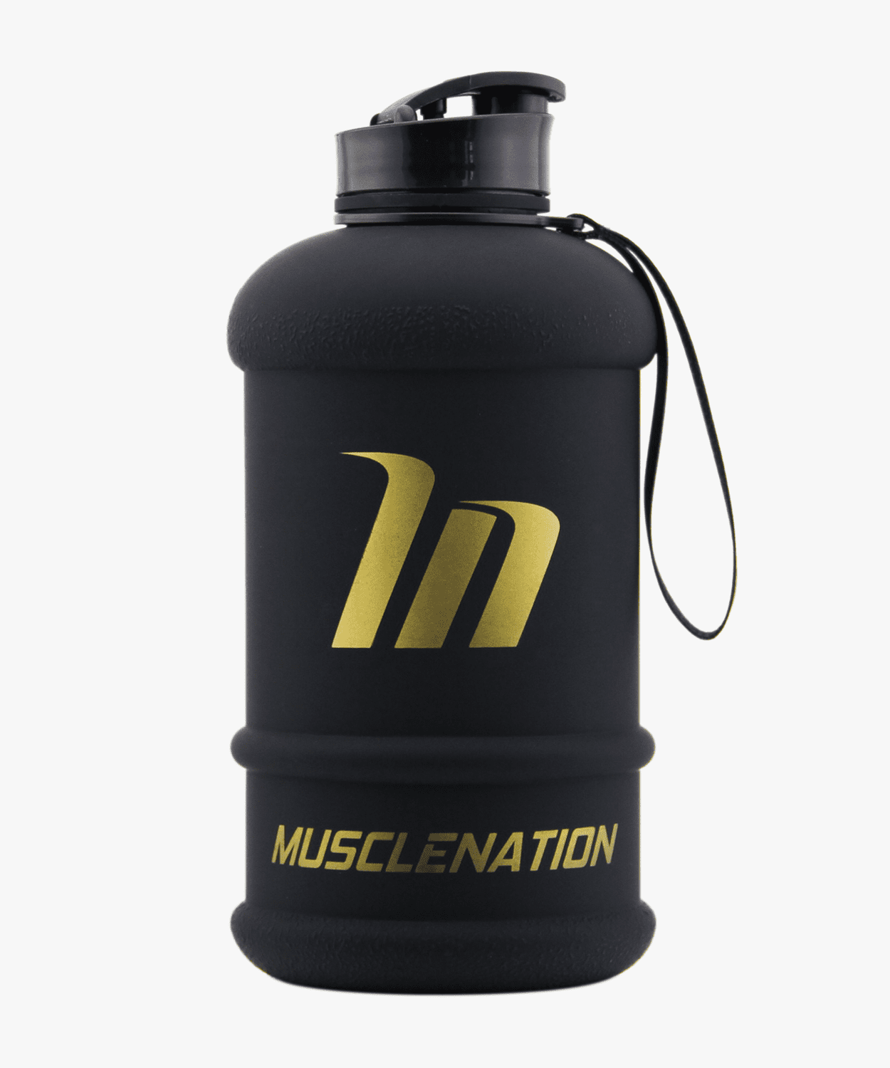 Musclenation 1lt Water bottle Black
