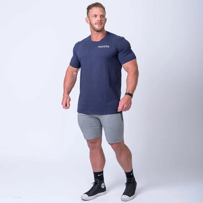 Muscle Nation: Casual Tee (Navy)
