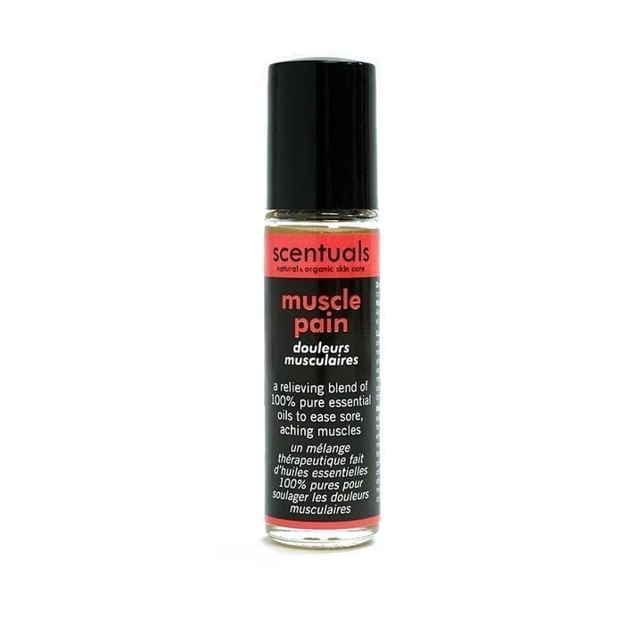 Scentuals: Aromatherapy Roll-on Muscle Pain 9ml