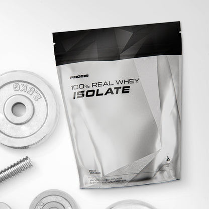 100% REAL WHEY ISOLATE VANILLA