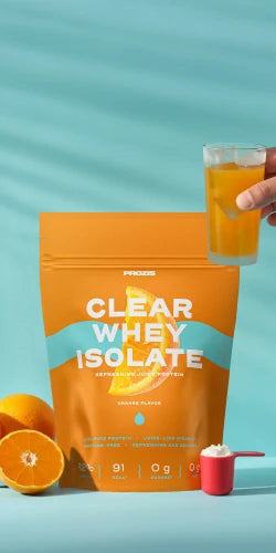 CLEAR WHEY ISOLATE ORANGE 500G