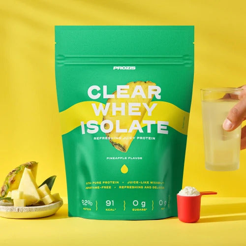 CLEAR WHEY ISOLATE PINEAPPLE 500G