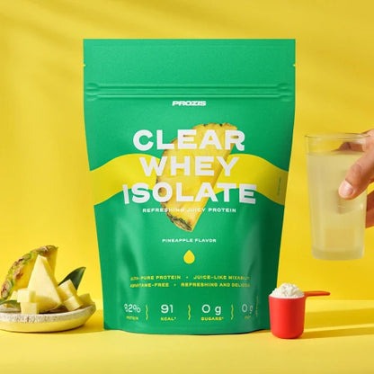 CLEAR WHEY ISOLATE PINEAPPLE 500G