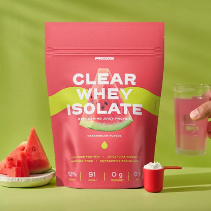 CLEAR WHEY ISOLATE WATERMELON 500G